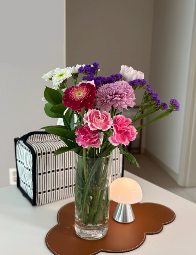 꽃집엘마 꽃정기구독 정기배송 꽃도매시장 생화 택배