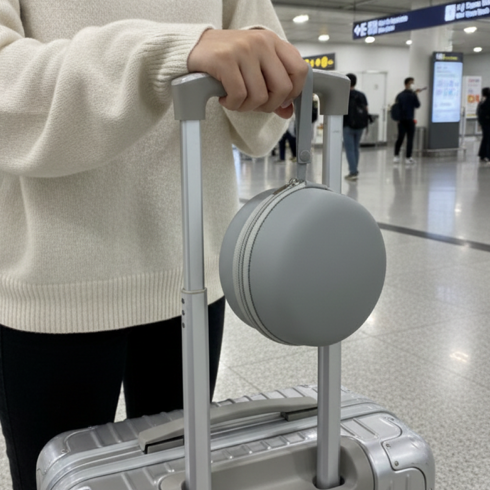 라이프잇 기내용 목베개 여행용 비행기 메모리폼 휴대용 목쿠션