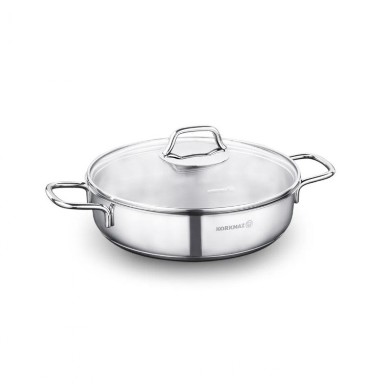 통3중냄비 페를라 스텐 I 전골냄비 24cm 전골24 - 메인 이미지