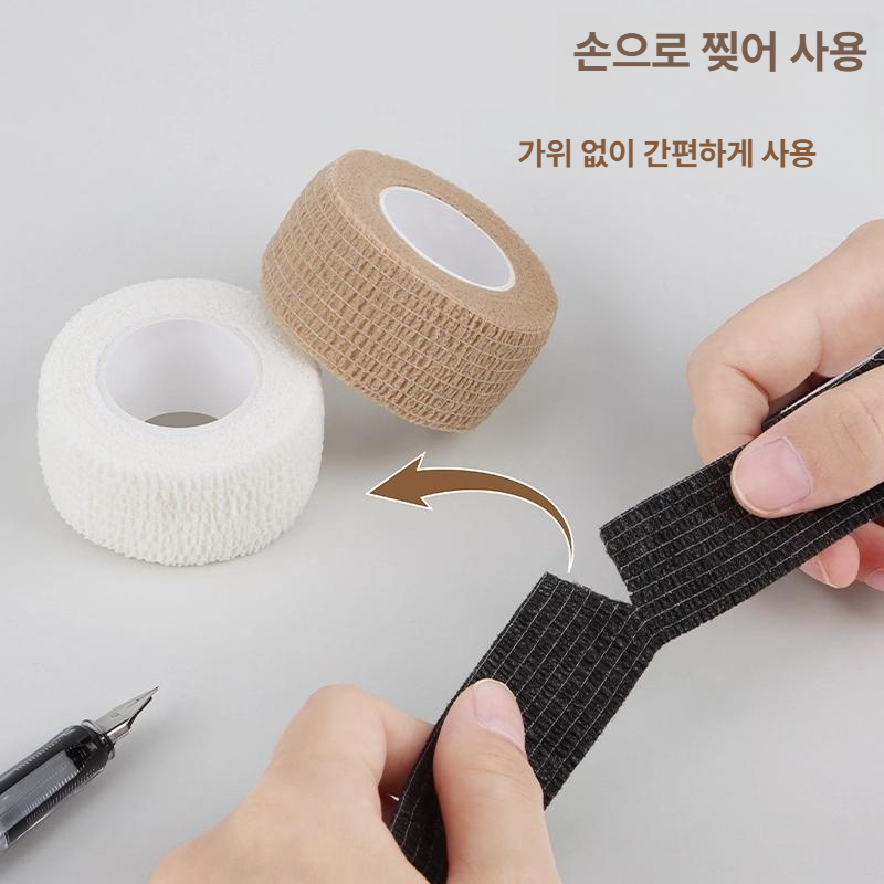손가락 보호대 미끄럼방지 내구성 장갑 두꺼운 손보호 작업용 1개 3개 증정 - 상세 이미지 3