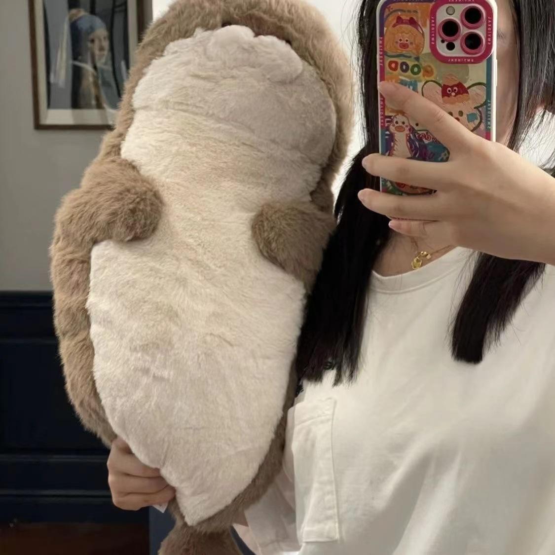 귀여운 바다표범 대형 해양관 선물용 초부드러운 포스터 인형 50cm - 상세 이미지 3
