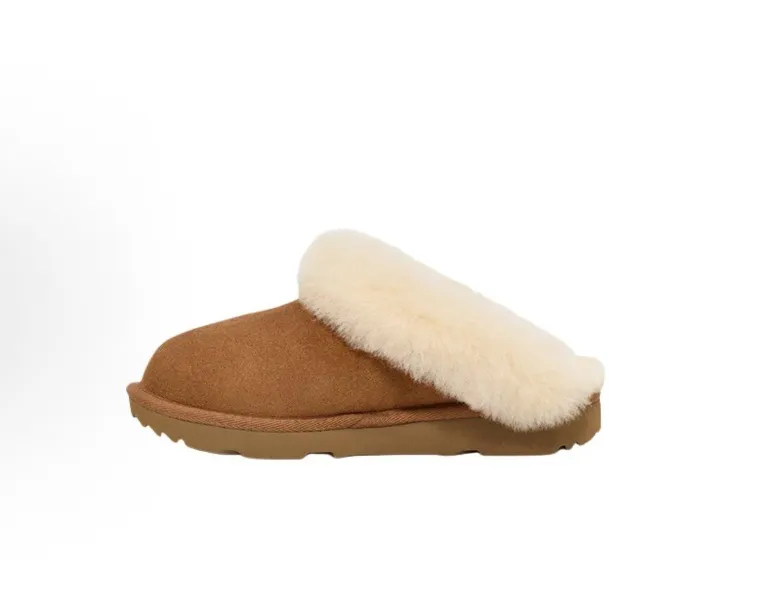미국 어그 여성 UGG CLUGGETTE CHE 겨울 털 신발 1166773K-CHE - 상품 이미지