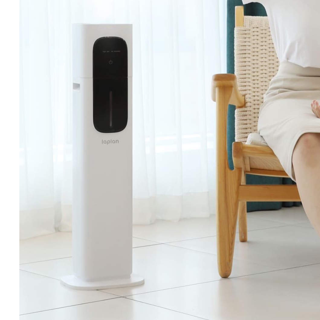 업소용 스탠드 가습기 공장 공장용 산업용 공업용 가습기 타워형 가습기