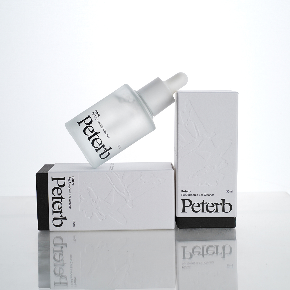페터브 펫 앰플 귀세정제 강아지 고양이 청소 귓병 외이염 한방 이어클리너