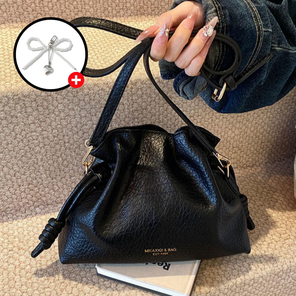 여성 복조리백 미니 버킷백 복조리가방 데일리 만두백