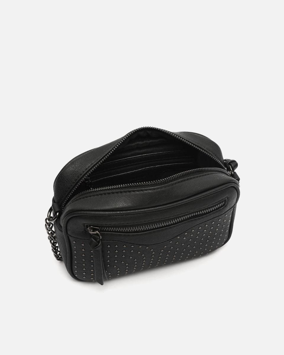 미사코 스터드 체인 미니 숄더백 블랙 Koretossmall-5200025002019 NEGRO - 상세 이미지 5
