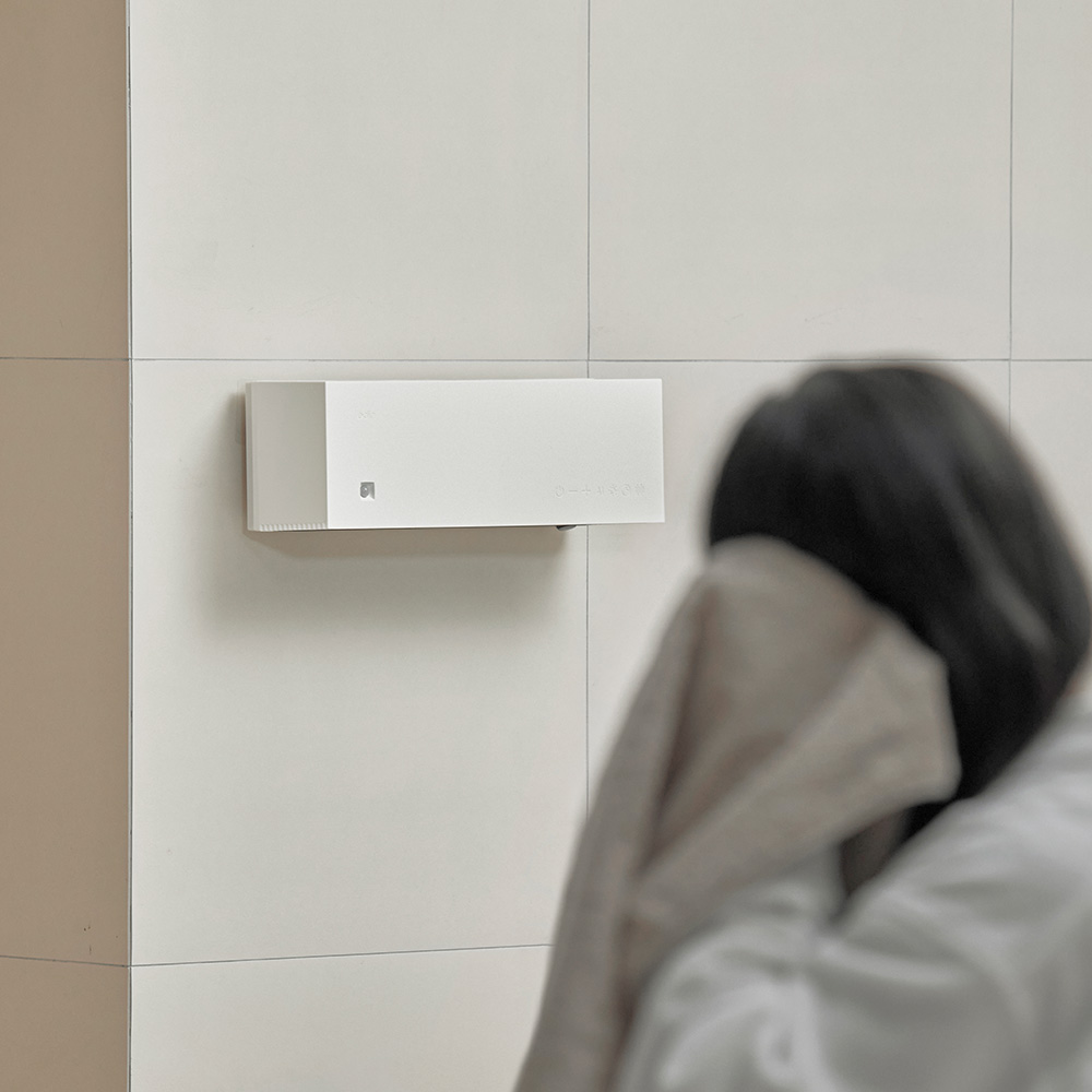 에디르 욕실 온풍기 가정용 벽걸이 전기 화장실 온풍기 미니 PTC 상세 이미지 5