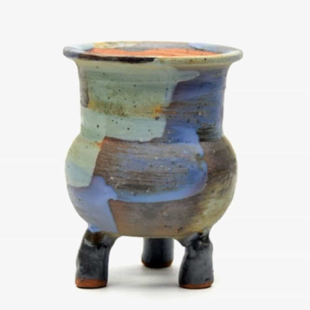 화분 퀼트 긴단지 13x17cm 까페화분 중형화분 예쁜화 - 상품 이미지