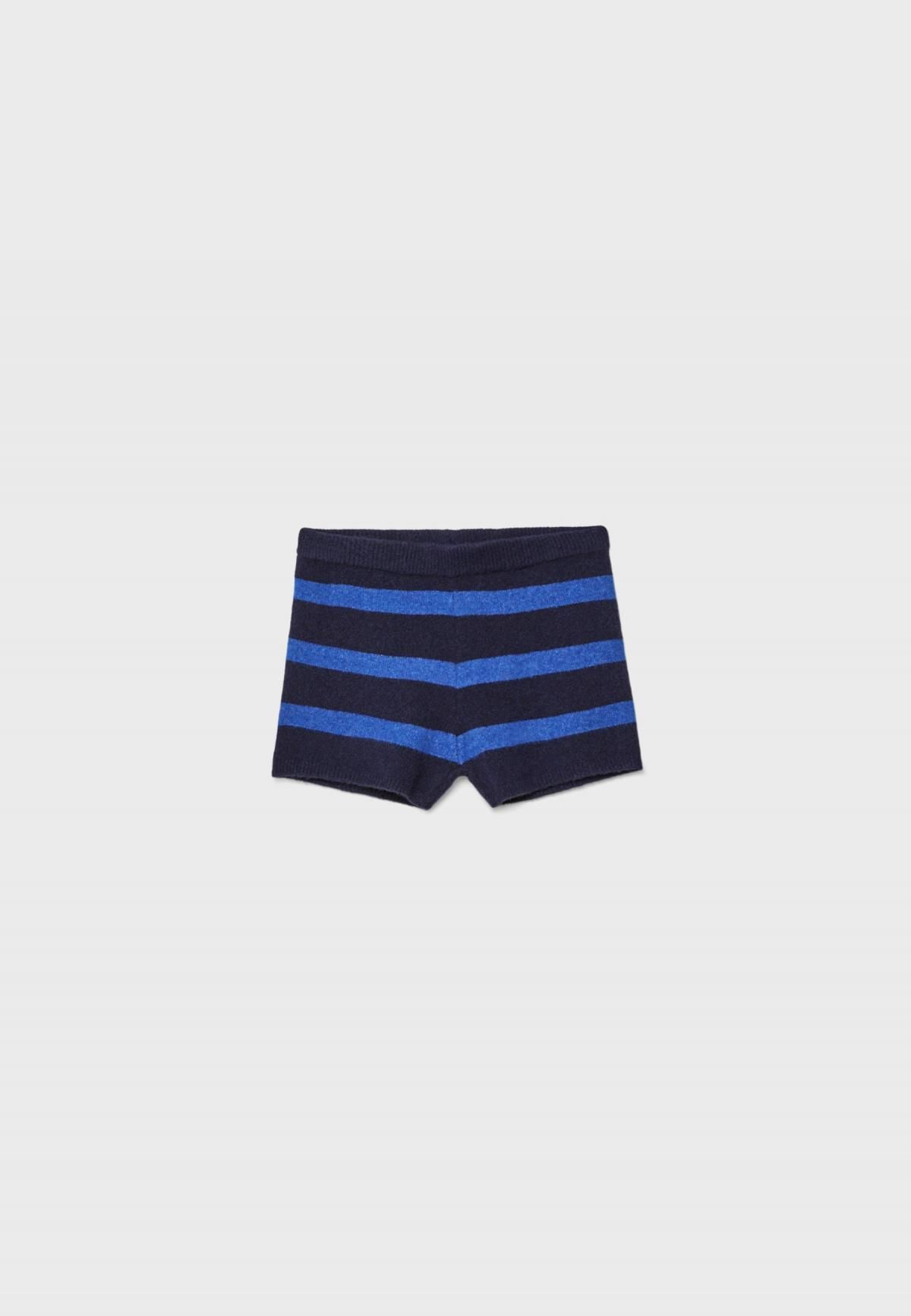 스트라디바리우스 테크니컬 스트라이프 니트 반바지 1570/421 ROYAL BLUE - 상세 이미지 3