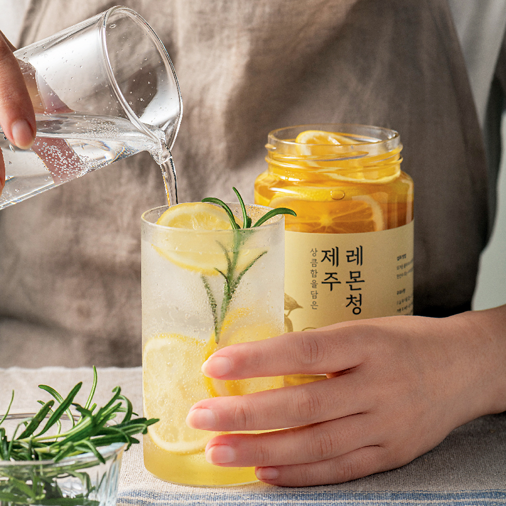 수제청 과일청 제주 레몬청 700g 레몬에이드 - 상품 이미지