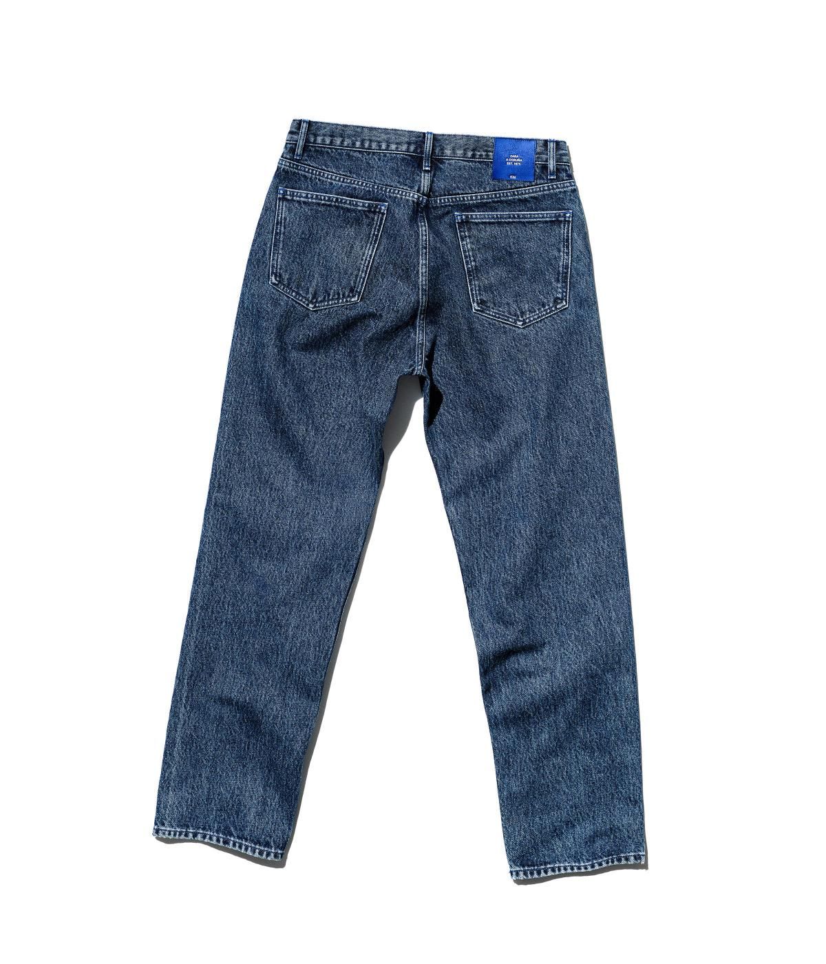 자라 베카 그비시아니 데님과 화이트 셔츠 9863/087 BLUE - 상세 이미지 4