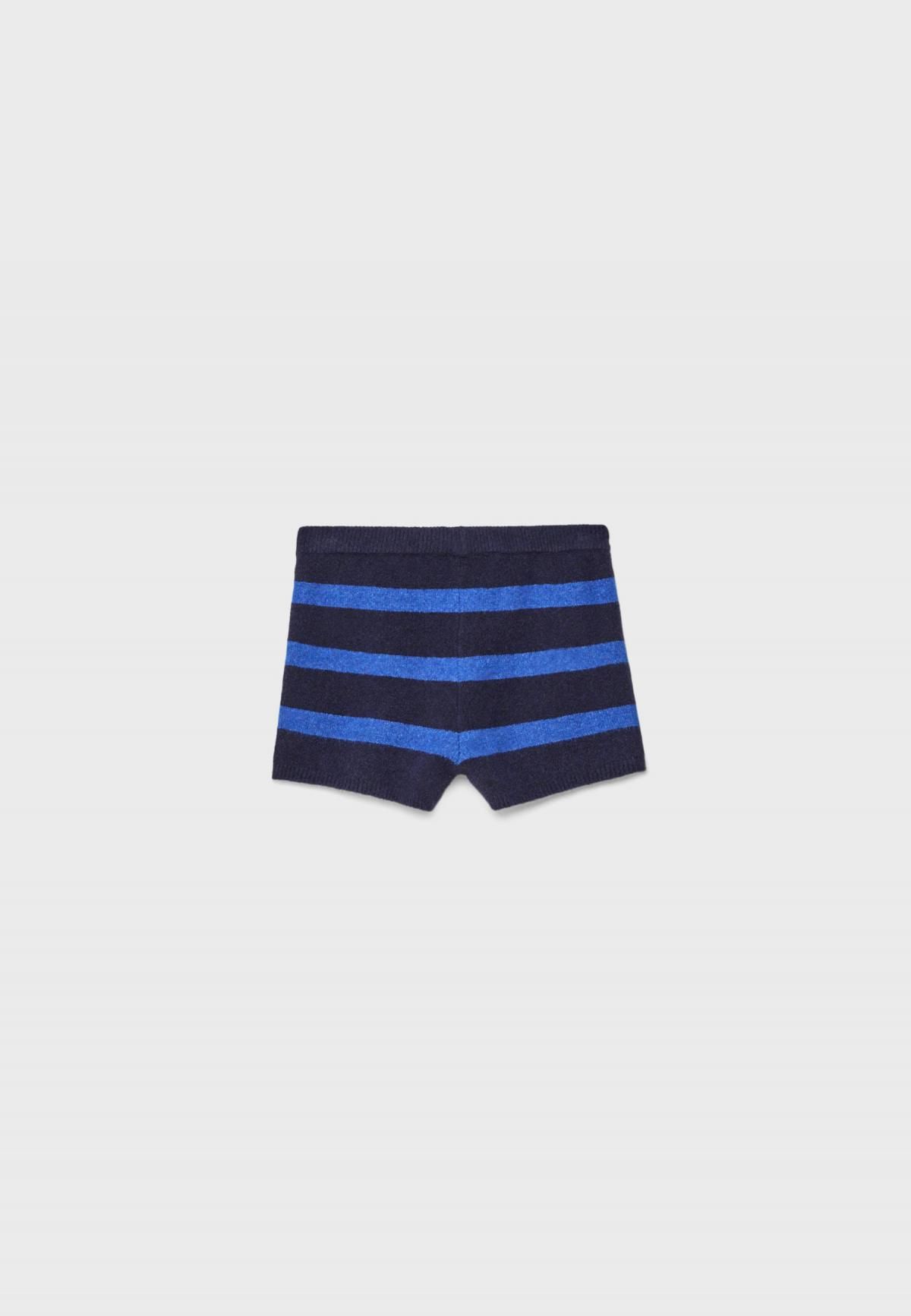 스트라디바리우스 테크니컬 스트라이프 니트 반바지 1570/421 ROYAL BLUE - 상품 이미지
