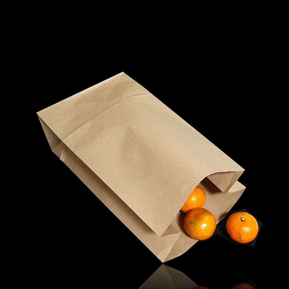 크라프트 각대봉투 빵봉투 23X40cm 폭11.5cm 100매 - 메인 이미지