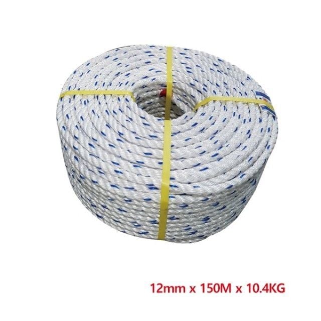 배표 PP로프 12mmx150m 백색 8940120 - 상품 이미지