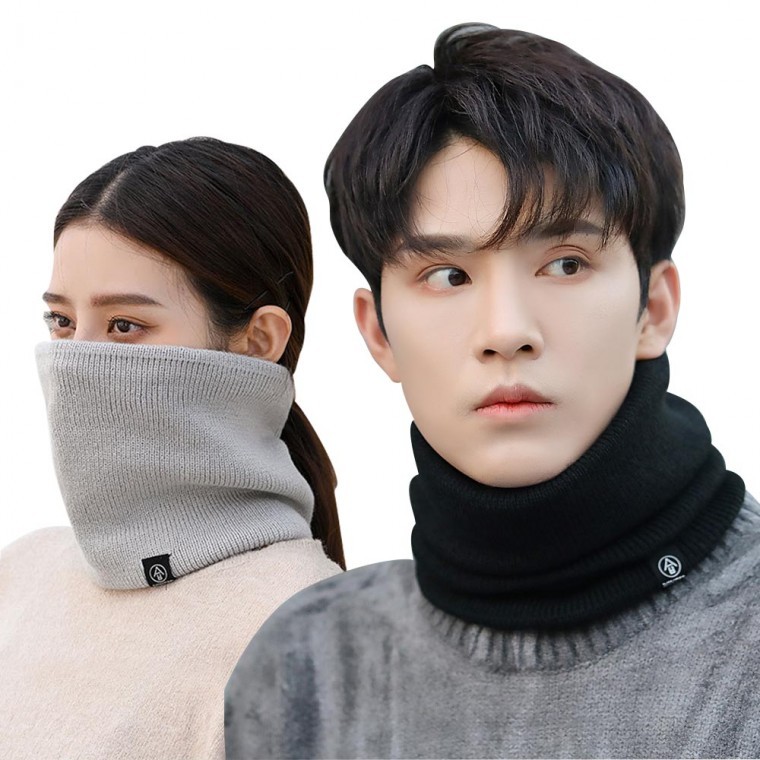 안감퍼 니트 넥워머 데일리 기본 - 메인 이미지