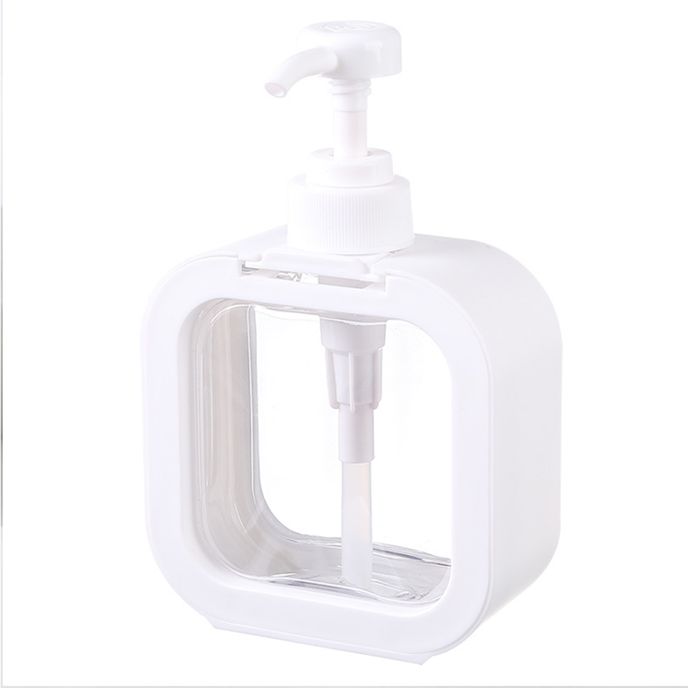 샴푸 디스펜서 1+1 욕실 샴푸통 주방 세제통 리필 공병 300ml 500ml - 상세 이미지 4