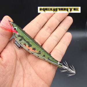 메가바이트 메가탄 삼봉에기 S 케이무라 야광 신형 국방 심해 갑오징어 생... 운동러 솔직 후기 | 실사용 리뷰 - 상품 이미지 1