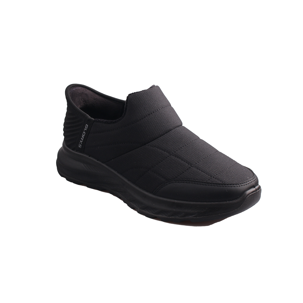 손 안 대고 서서 바로 신는 남여공용 겨울용 슬립온 빙판길 방한화