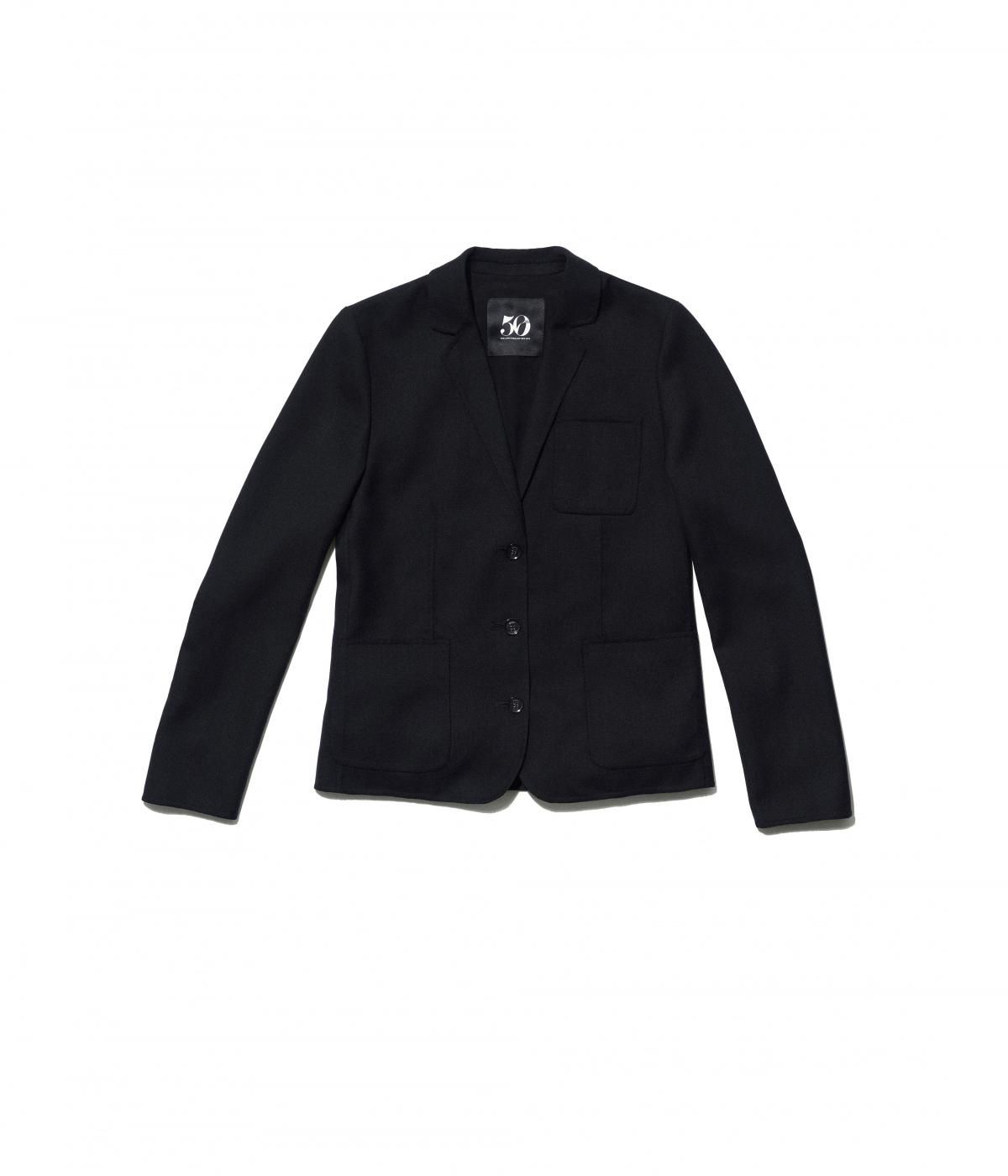 자라 이탈리안 울 블랙 테일러드 재킷 3692/601 BLACK - 상품 이미지
