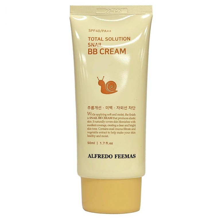 맑고 건강하게 비비크림 스네일 환한 50ml 피부톤연출 - 메인 이미지