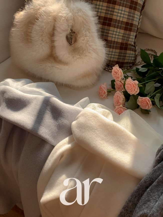 기모 샤 오프숄더 긴팔 티셔츠 ts4798 - 상세 이미지 3