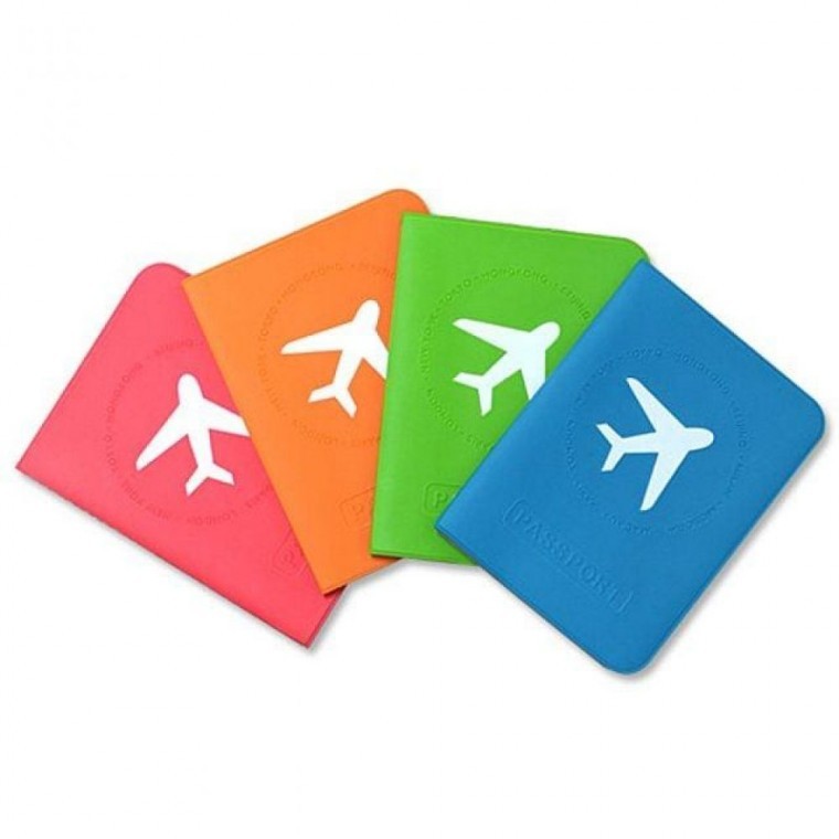 여행용 여권 케이스 PASSPORT CASE 파우치 정리 소품 티켓 - 상품 이미지