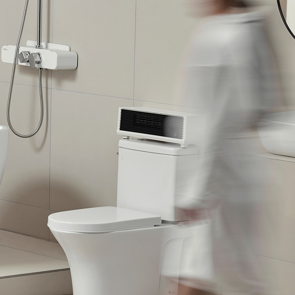 에디르 욕실 온풍기 가정용 벽걸이 전기 화장실 온풍기 미니 PTC 대표 이미지