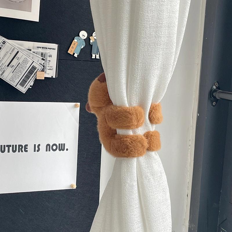 카피바라 고정 클립 세트 거실 침실용 카피바라 패파 팔걸이 1개