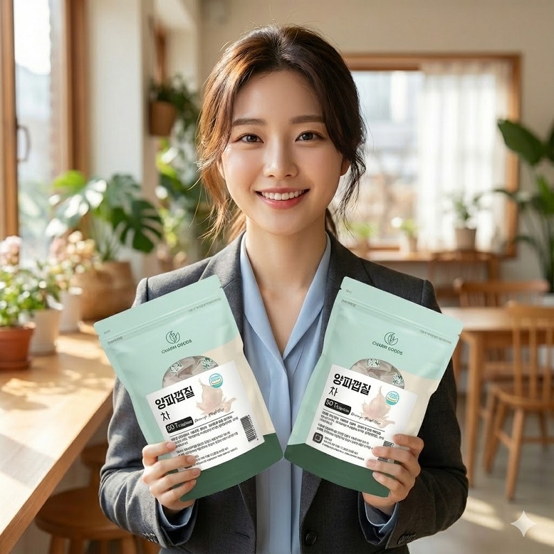 양파껍질차 50티백 2개 양파껍질 - 상품 이미지