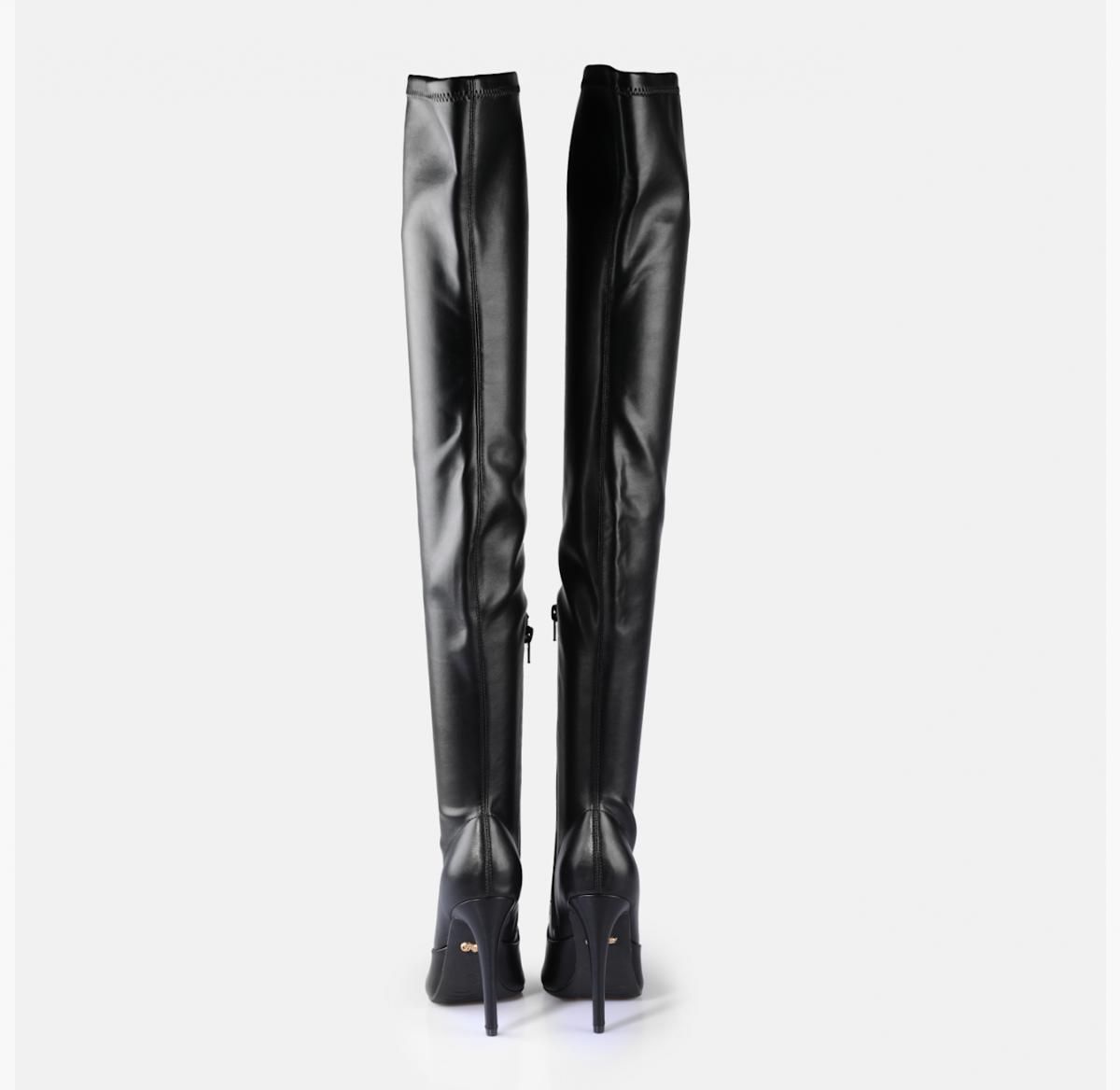 버팔로 테크니컬 포인트 블랙 오버니 부츠 02475111 SCHWARZ - 상세 이미지 5