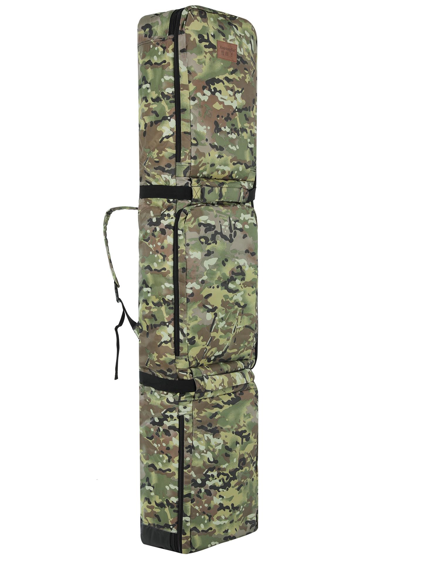 스키 스노우보드 케이스 장비 수납 캐리어 - 상세 이미지 4