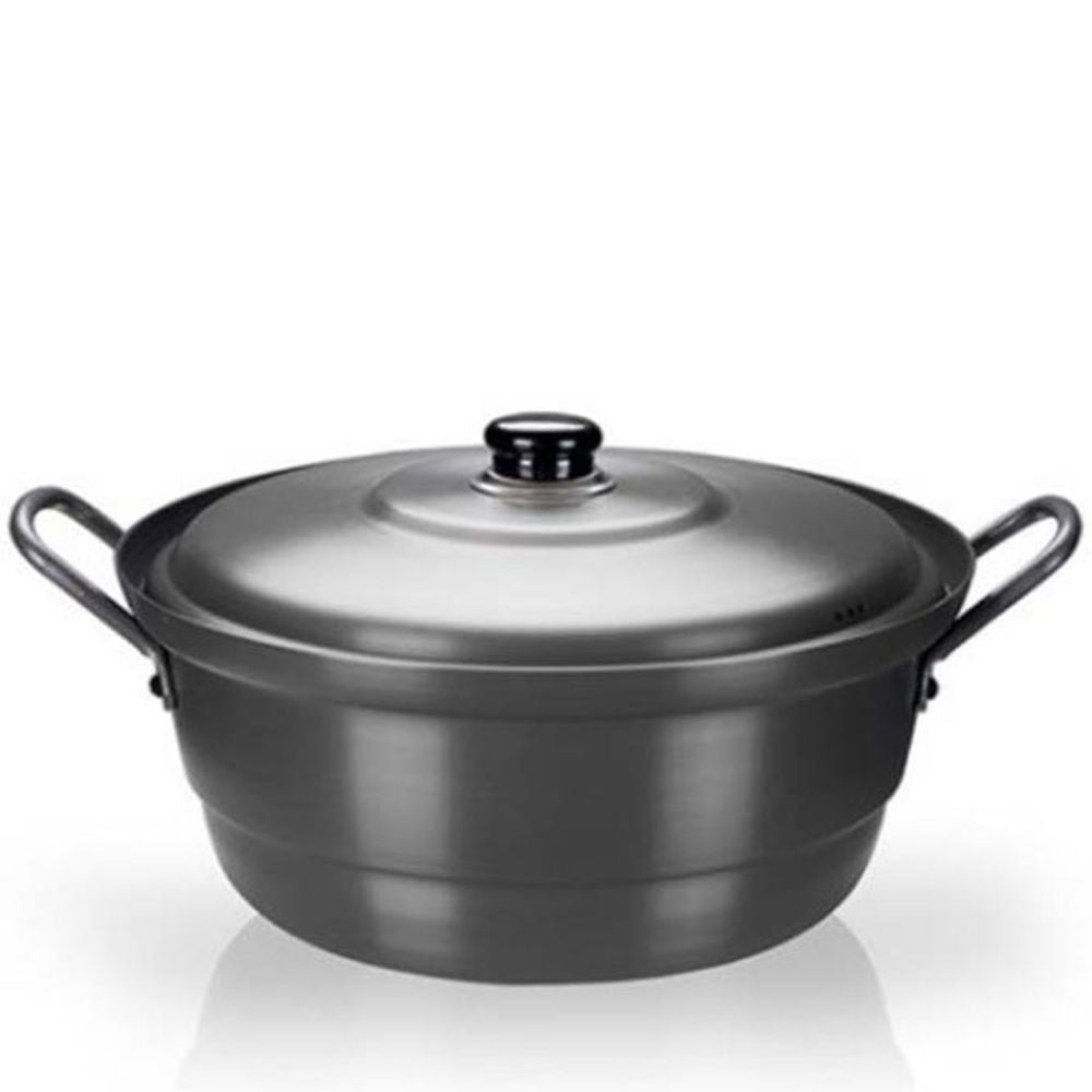 국솥 경질 냄비 찜솥 찜냄비 튀김 곰솥 뚜껑없음 45cm - 상품 이미지