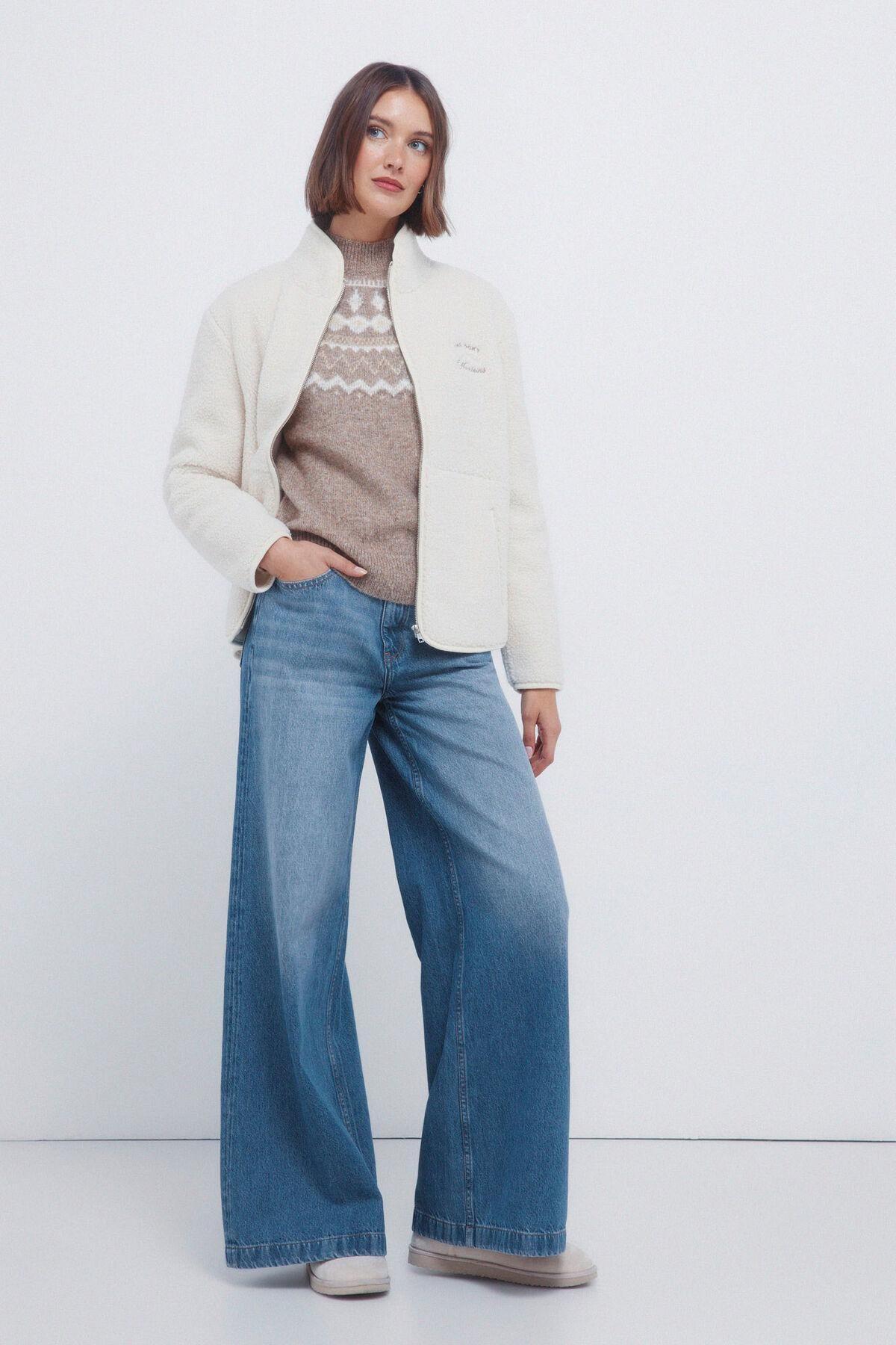 스프링필드 페어아일 하이넥 니트 루렉스 스웨터 1332653 ESTAMPADO - 상세 이미지 4