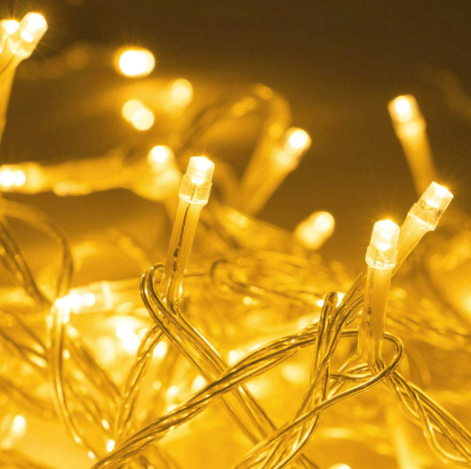 크리스마스 트리조명 led 줄 등 조명 코튼볼 전구 화이트20구