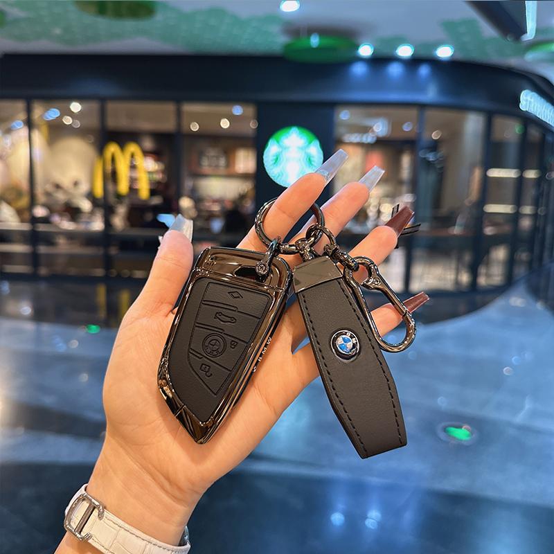 BMW X5 X6 X3 X2 X1 볼케이노레드+라이트닝베어+로고스트랩 - 상세 이미지 5