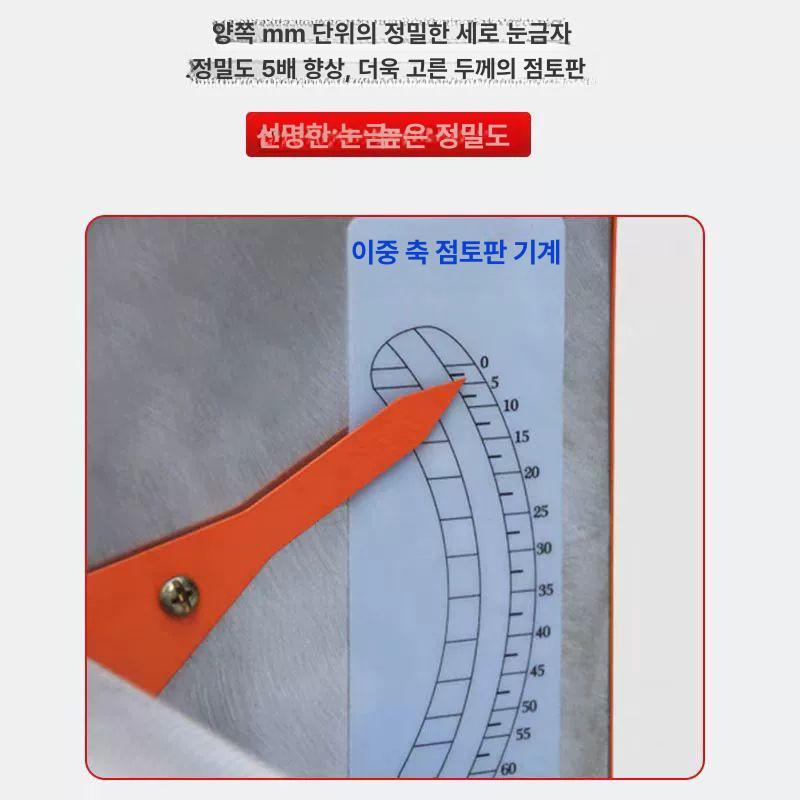 찰흙 도판기 점토 얇게 압착기 도자기 작업대 펴주는 압축 이축 최고급형 - 상세 이미지 3