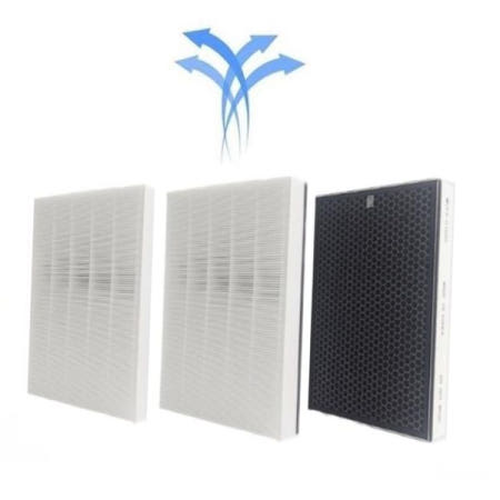 2TAB 5500공기청정기필터 파워헤파 D100D (호환)국산 삼성5000 공기청정기필 2TAA 삼성 AX060B510RPD