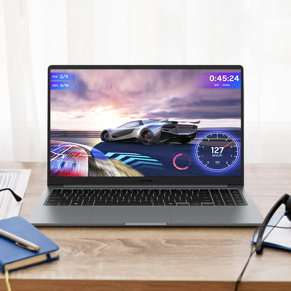 노트북 실사용 모습