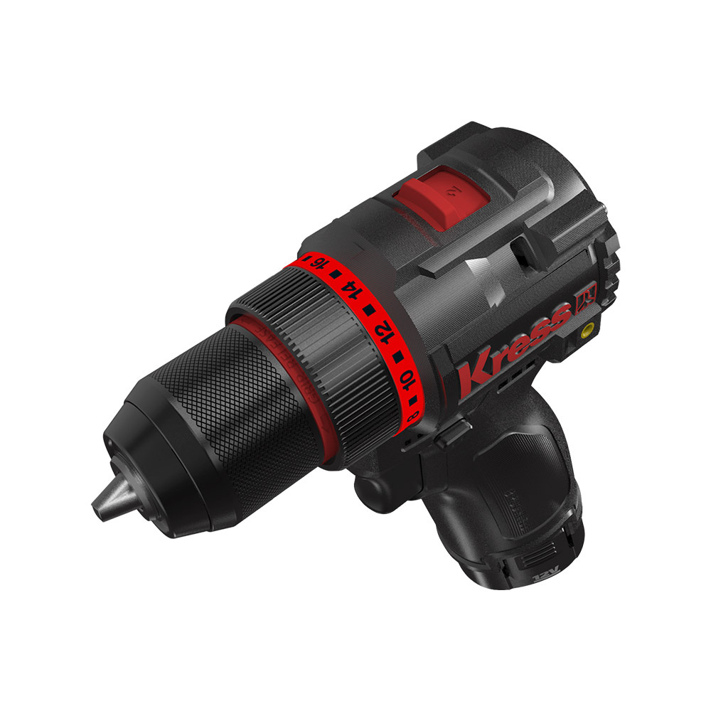 크레스 충전 드릴 드라이버 전동 12V 2.0Ah 배터리1개 BL KU204.1