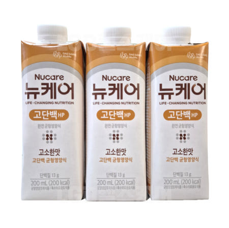 뉴케어 고단백 HP 하이프로틴 200ml 30팩 시니어 균형 단백질