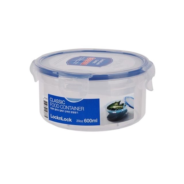 락앤락 클래식 밀폐용기 반찬통 원형 600ml HPL933 - 메인 이미지