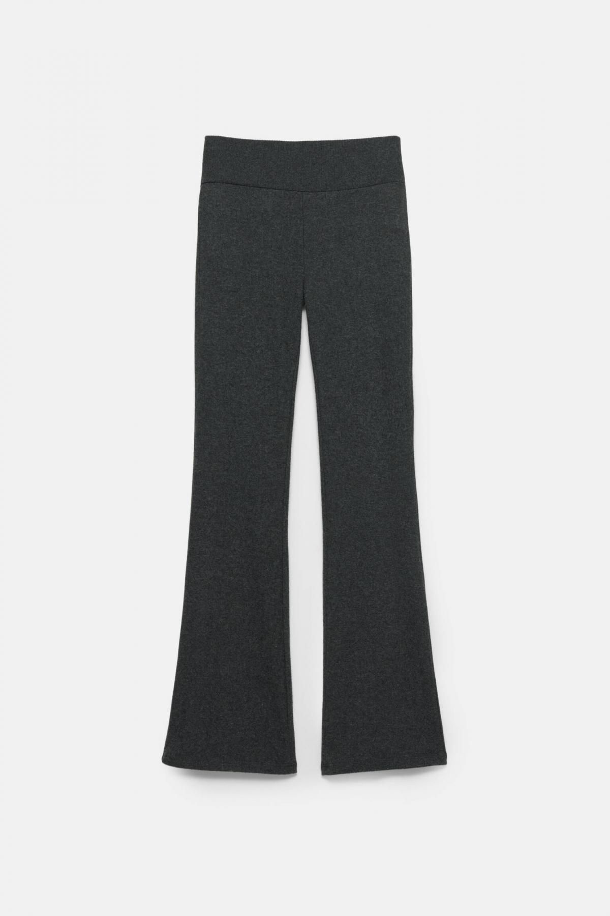 풀앤베어 소프트 터치 니트 플레어 팬츠 3670/317 DARK GREY - 상세 이미지 5