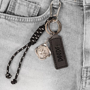 PEEPS Crystal Compass Keyring(Silver) 가방... 솔직 후기 | 실사용자 리뷰 분석 - 상품 이미지 2