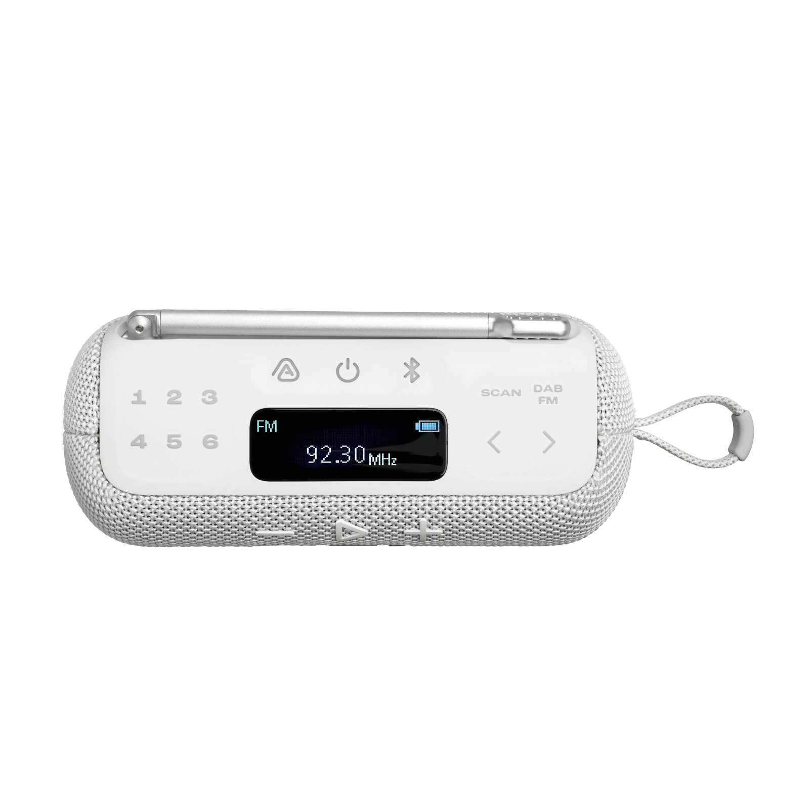 삼성공식파트너 JBL TUNER3 FM라디오 블루투스 스피커 화이트 - 상세 이미지 5