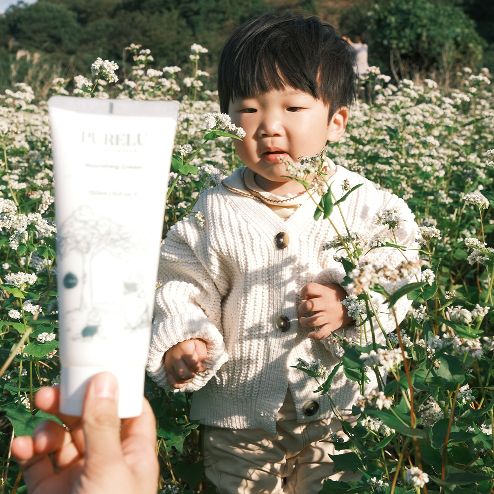 퓨어루 고보습 아기 크림 비건 무향 유아 베이비 신생아 보습 아토 침독 150ml, 2개 이미지 3