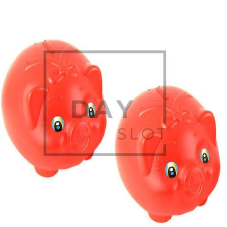[트렌디프레소협력사]데이슬롯 돼지저금통 중형 2p 귀여운저금통