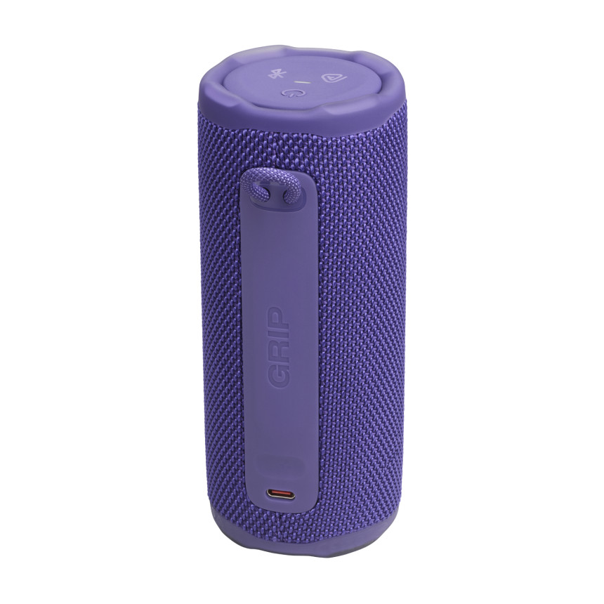 삼성공식파트너 JBL GRIP 휴대용 캠핑 LED 블루투스 스피커 퍼플