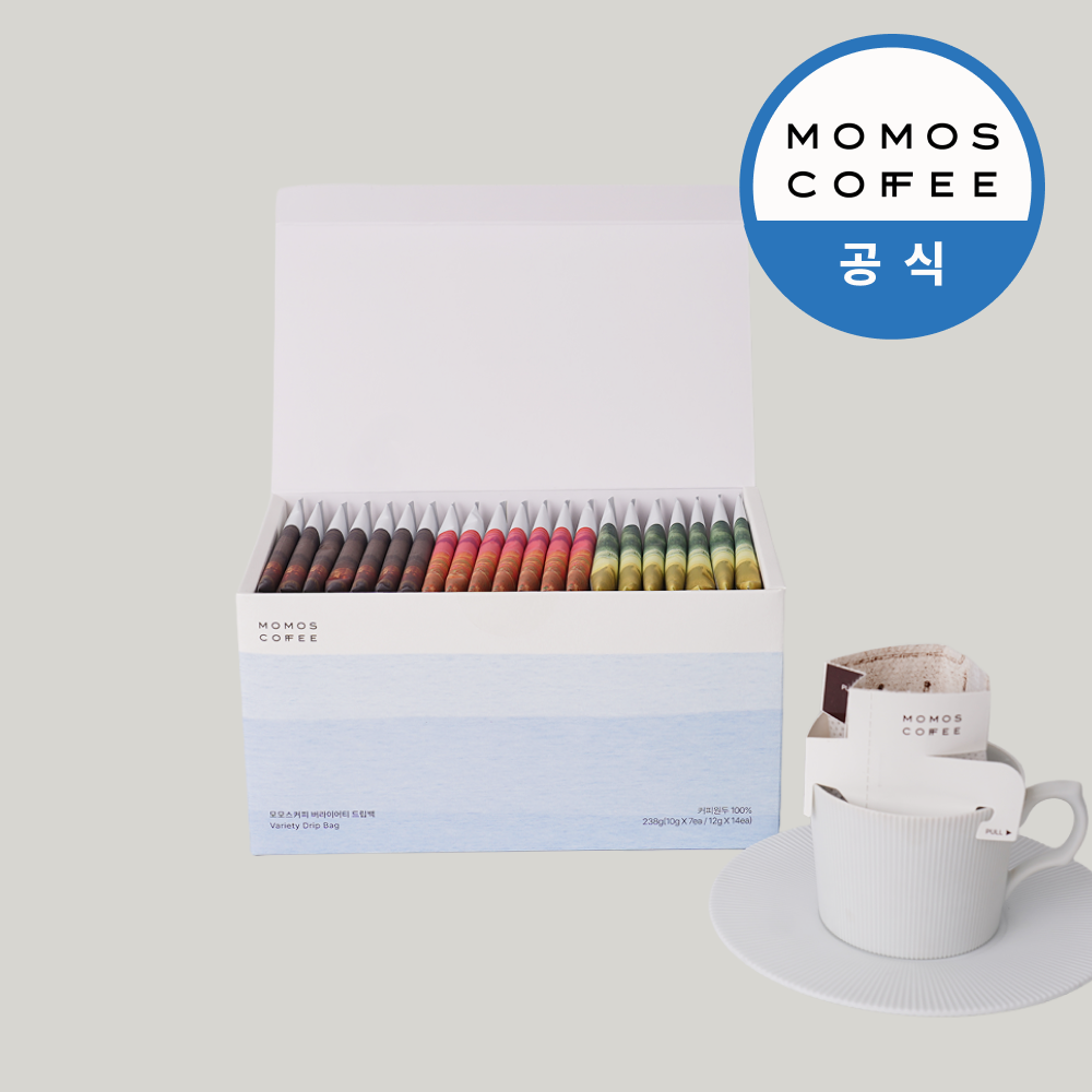 모모스커피 드립백 버라이어티 21개입 제품 이미지