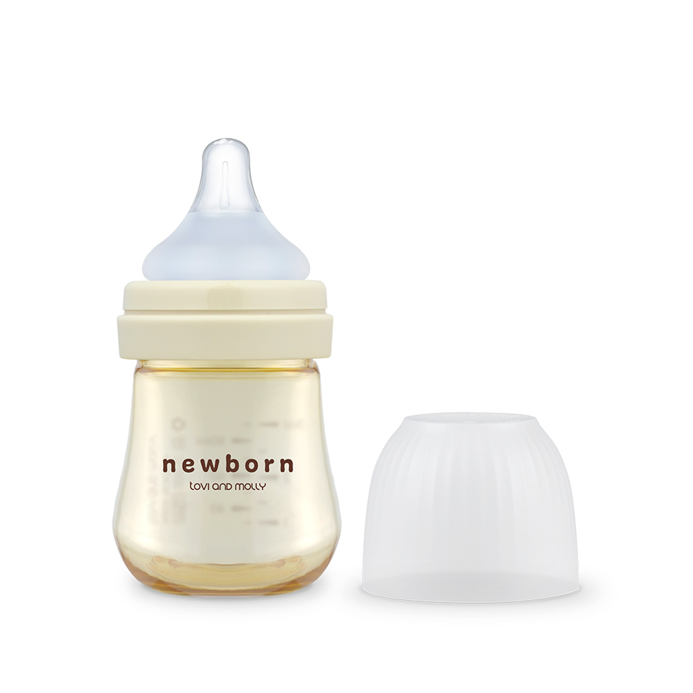 [토비앤몰리] 신생아 배앓이 방지 조리원 젖병 80ml 4개 세트 180ml 젖병 추가 증정 - 상세 이미지 3