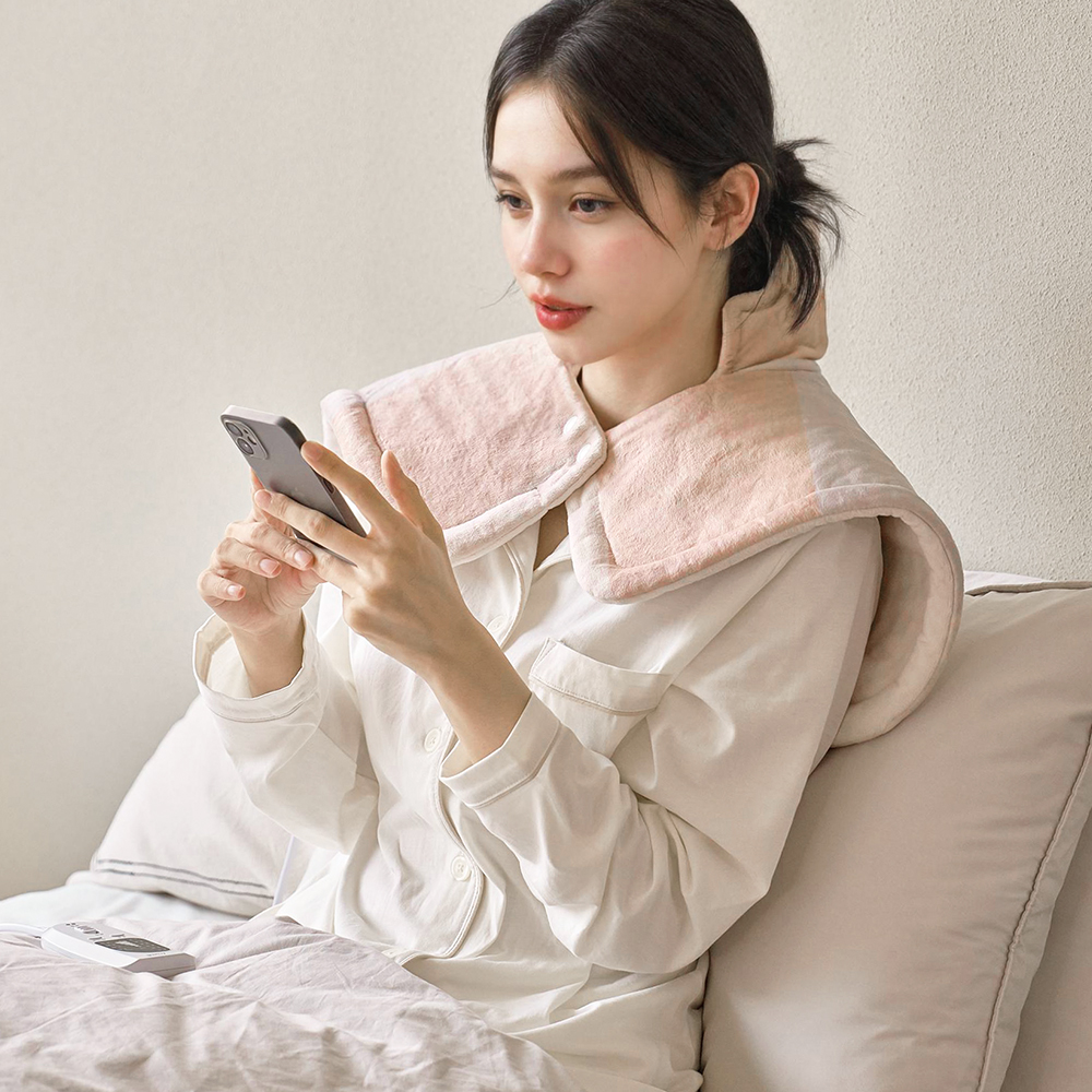 프롬비 닥터슬로우 어깨용 전기찜질기 FD225 허니베이지